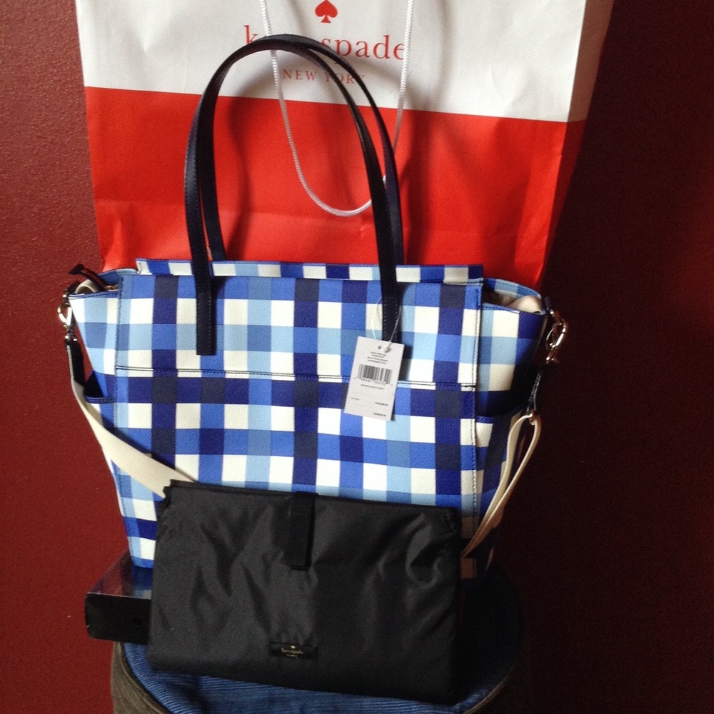 Kate Spade Kaylie Baby Bag